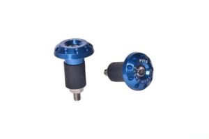 Univerzální závažíčka řidítek PUIG RACE 6222A modrá D 13-18mm