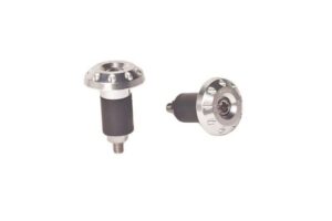 Univerzální závažíčka řidítek PUIG RACE 6222P stříbrná D 13-18mm