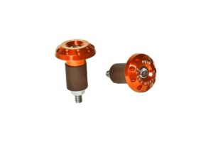 Univerzální závažíčka řidítek PUIG RACE 6222T oranžová D 13-18mm