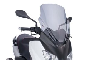 Plexi štít PUIG V-TECH LINE TOURING 6259H kouřová pro YAMAHA YP 125 X-MAX 2010-2013