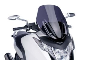 Plexi štít PUIG V-TECH LINE SPORT 6283F tmavá kouřová