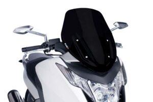 Plexi štít PUIG V-TECH LINE SPORT 6283N černý