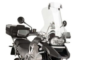 Přídavné plexi nastavitelné PUIG 6319W Clip-on průhledný