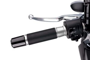 Rukojeti PUIG ASCENT 6326P stříbrná 119mm
