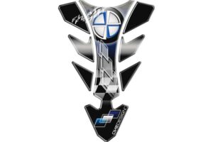 Tankpad PUIG FUTURE 6460P stříbrná pro BMW R 1250 RT 2019-2020