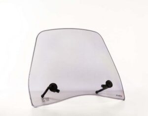 Plexi štít PUIG TRAFIC 6533H kouřová pro PIAGGIO/VESPA Fly 125 2013-2017, PIAGGIO/VESPA Fly 50 4T 2013-2017