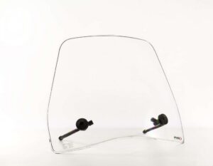 Plexi štít PUIG TRAFIC 6533W průhledný pro PIAGGIO/VESPA Fly 125 2013-2017, PIAGGIO/VESPA Fly 50 4T 2013-2017