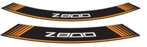 Linka na ráfek PUIG Z800 6561T oranžová linky na ráfek - sada 8ks