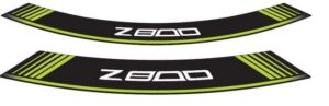 Linka na ráfek PUIG Z800 6561V zelená linky na ráfek - sada 8ks