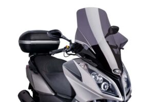 Plexi štít PUIG V-TECH LINE TOURING 6790F tmavá kouřová