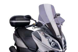 Plexi štít PUIG V-TECH LINE TOURING 6790H kouřová