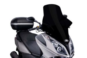 Plexi štít PUIG V-TECH LINE TOURING 6790N černý