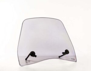 Plexi štít PUIG TRAFIC 6882H kouřová pro YAMAHA D'elight 125 2014-2016, YAMAHA XC 115 S D'elight 2014-2016
