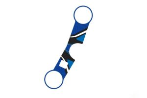 Ochranné nálepky na "brýle" PUIG RADIKAL 6941A modrá pro SUZUKI GSX-R 750 2004-2005