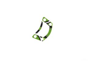Ochranné nálepky na "brýle" PUIG RADIKAL 6956V zelená pro KAWASAKI ER-6n 650 2009-2011, KAWASAKI ER-6f 650 2009-2011