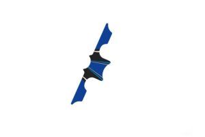 Ochranné nálepky na "brýle" PUIG RADIKAL 6982A modrá pro BMW R 1150 GS 1999-2004, BMW R 1100 GS 1994-1999