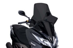 Plexi štít PUIG V-TECH LINE TOURING 7020F tmavá kouřová