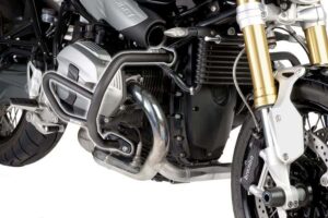 Ochranné rámy motoru PUIG 7095N d 25mm černý pro BMW R 1200 Nine T 2013-2022