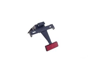 Nastavitelný držák SPZ PUIG 7100N černý pro HONDA CB 650 F / FA 2014-2019, HONDA CBR 650 F 2014-2019