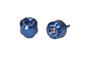 Závažíčka řidítek PUIG SHORT 7130A modrá pro BMW R 12 2024-2025