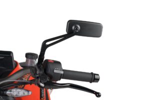 Podpora zadního zrcátka PUIG 7517N černý pro YAMAHA XP 530 T-MAX 2012-2018