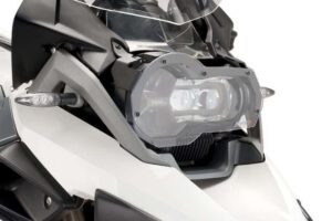 Ochranný kryt světlometu PUIG 7567W průhledný