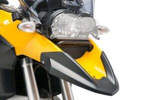 Ochranný kryt světlometu PUIG 7577W průhledný pro BMW R 1200 GS 2004-2012, BMW R 1200 GS Adventure 2006-2013