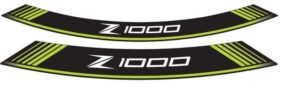 Linka na ráfek PUIG Z1000 7590V zelená linky na ráfek - sada 8ks