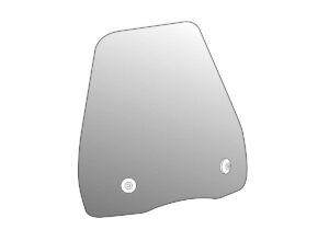 Plexi štít PUIG URBAN 7599H kouřová univerzální