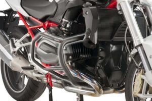 Ochranné rámy motoru PUIG 7768N d 25mm černý pro BMW R 1200 R / RS 2015-2018