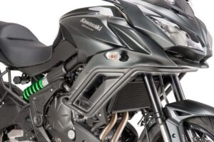 Ochranné rámy motoru PUIG 7773N d 25mm černý pro KAWASAKI Versys 650 2015-2026