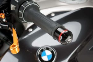 Závažíčka řidítek PUIG SHORT WITH RING 8022N včetně barevných kroužků