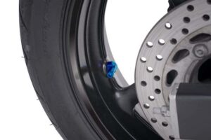 Valves for tubeless wheels PUIG 8100A modrá D 8,3mm