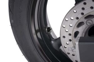 Valves for tubeless wheels PUIG 8100N černý D 8,3mm