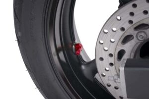 Valves for tubeless wheels PUIG 8100R červená D 8,3mm