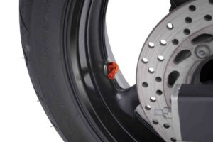 Valves for tubeless wheels PUIG 8100T oranžová D 8,3mm