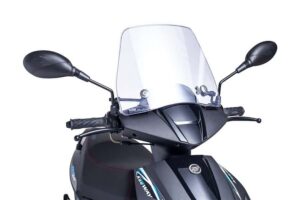 Plexi štít PUIG TRAFIC 8103W průhledný