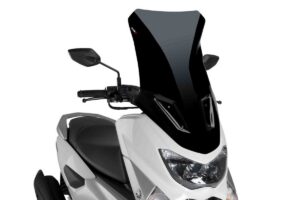 Plexi štít PUIG V-TECH LINE TOURING 8121N černý