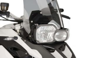 Ochranný kryt světlometu PUIG 8123W průhledný