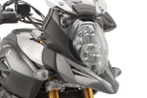Ochranný kryt světlometu PUIG 8126W průhledný pro SUZUKI DL 1000 V-STROM 2015-2017