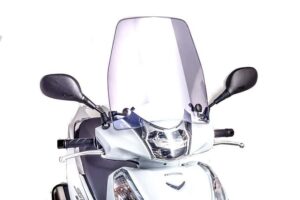 Plexi štít PUIG URBAN 8135H kouřová