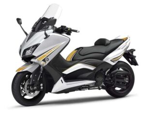 Grafická sada PUIG 8161O zlatá pro YAMAHA XP 530 T-MAX 2015-2016