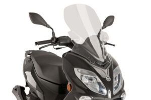 Plexi štít PUIG V-TECH LINE TOURING 8167W průhledný pro KEEWAY Cityblade 125 2013-2023