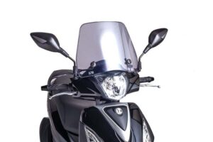 Plexi štít PUIG TRAFIC 8179H kouřová pro SYM Symphony ST 200 2015-2018, SYM Symphony ST 125 2015-2020