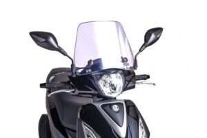 Plexi štít PUIG TRAFIC 8179W průhledný pro SYM Symphony 125 2015-2018