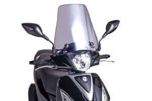 Plexi štít PUIG URBAN 8180H kouřová pro SYM Symphony ST 200 2015-2018, SYM Symphony ST 125 2015-2020