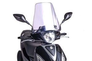 Plexi štít PUIG URBAN 8180W průhledný pro SYM Symphony 125 2015-2018