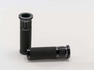 Rukojeti PUIG RACING 8188N černý 123mm pro KAWASAKI KLE 500 / SE (2025<) 2025-2026