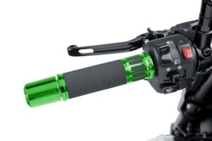 Rukojeti PUIG RACING 8188V zelená 123mm