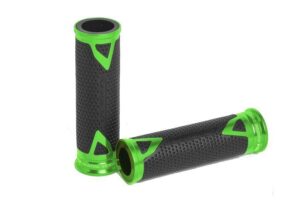 Rukojeti PUIG RADIKAL 8191V zelená 123mm pro KAWASAKI Z 900 2017-2026